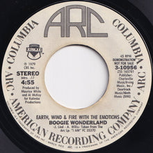 画像をギャラリービューアに読み込む, Earth, Wind &amp; Fire, Emotions - Boogie Wonderland (Stereo) / (Mono) (7 inch Record / Used)
