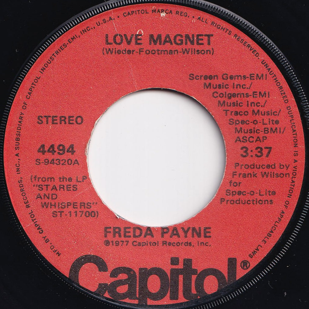 Freda Payne - Love Magnet / Loving You Means So Much To Me (7 inch Record / Used)