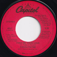 Load image into Gallery viewer, Freda Payne - Stares And Whispers / Feed Me Your Love (7 inch Record / Used)
