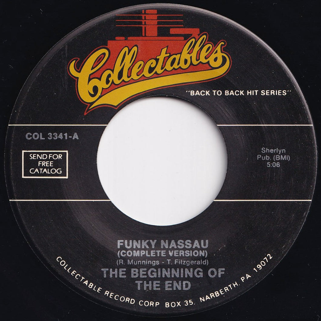 Beginning Of The End / Clarence Reid - Funky Nassau / Nobody But You Babe (7 inch Record / Used)