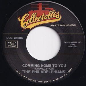 Philadelphians - Coming Home To You / The Vow (7 inch Record / Used)