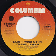 画像をギャラリービューアに読み込む, Earth, Wind &amp; Fire - Shining Star / Yearnin&#39;, Learnin&#39; (7 inch Record / Used)
