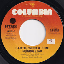 画像をギャラリービューアに読み込む, Earth, Wind &amp; Fire - Shining Star / Yearnin&#39;, Learnin&#39; (7 inch Record / Used)
