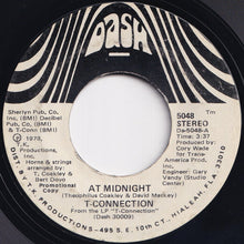 画像をギャラリービューアに読み込む, T-Connection - At Midnight / At Midnight (7 inch Record / Used)
