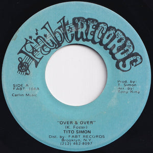 Tito Simon - Over And Over / Version (7 inch Record / Used)