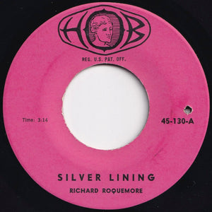 Richard Roquemore - Silver Lining / Shine (7 inch Record / Used)