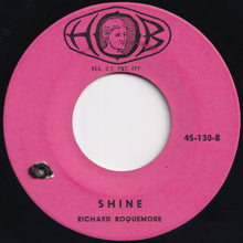 画像をギャラリービューアに読み込む, Richard Roquemore - Silver Lining / Shine (7 inch Record / Used)
