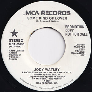 Jody Watley - Some Kind Of Lover / Some Kind Of Lover (7 inch Record / Used)