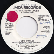 Load image into Gallery viewer, Jody Watley - Some Kind Of Lover / Some Kind Of Lover (7 inch Record / Used)
