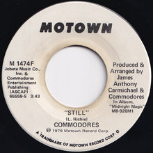 画像をギャラリービューアに読み込む, Commodores - Still / Such A Woman (7 inch Record / Used)
