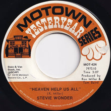 Load image into Gallery viewer, Stevie Wonder - Heaven Help Us All / Signed, Sealed, Delivered (7 inch Record / Used)
