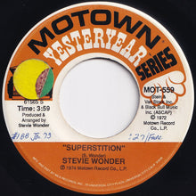 Load image into Gallery viewer, Stevie Wonder - Superstition / Superwoman (Where Were You When I Needed You)  (7 inch Record / Used)
