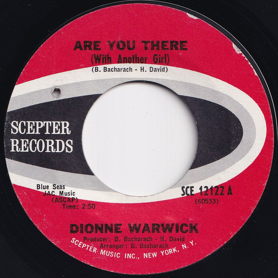 Dionne Warwick - Are You There (With Another Girl) / If I Ever Make You Cry (7 inch Record / Used)