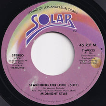 画像をギャラリービューアに読み込む, Midnight Star - Midas Touch / Searching For Love (7 inch Record / Used)
