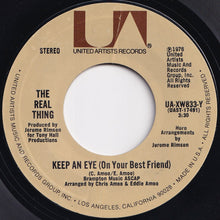 画像をギャラリービューアに読み込む, Real Thing - You To Me Are Everything / Keep An Eye (On Your Best Friend) (7 inch Record / Used)
