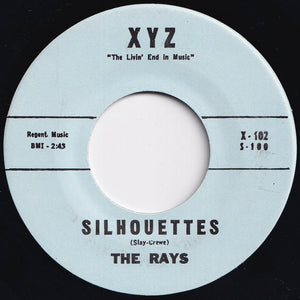 Rays - Silhouettes / Daddy Cool (7 inch Record / Used)