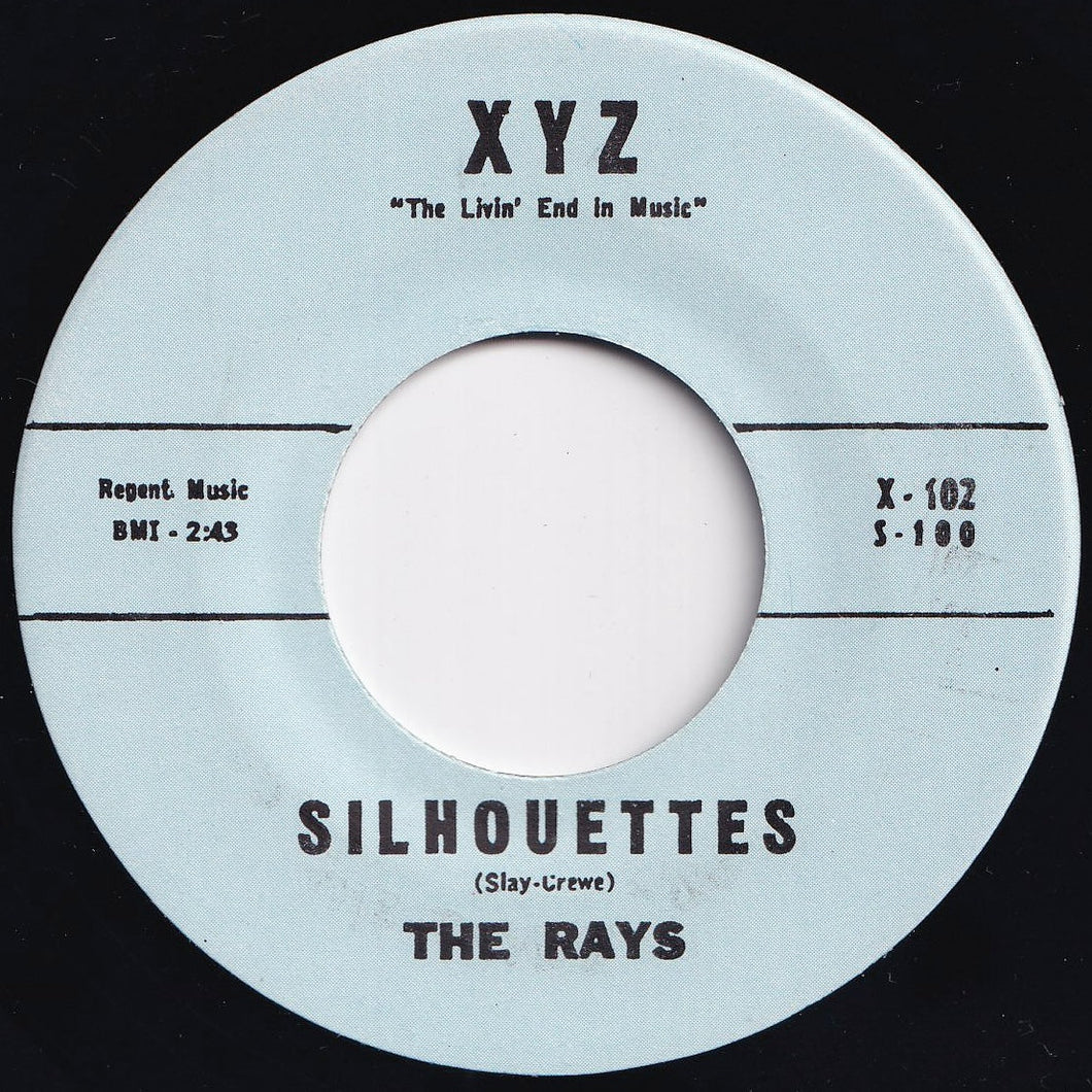 Rays - Silhouettes / Daddy Cool (7 inch Record / Used)