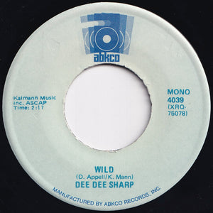 Dee Dee Sharp - Rock Me In The Cradle Of Love / You'll Never Be Mine (7 inch Record / Used)