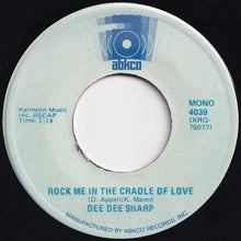 画像をギャラリービューアに読み込む, Dee Dee Sharp - Rock Me In The Cradle Of Love / You&#39;ll Never Be Mine (7 inch Record / Used)
