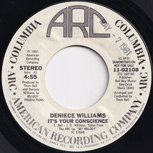 画像をギャラリービューアに読み込む, Deniece Williams - It&#39;s Your Conscience / It&#39;s Your Conscience (7 inch Record / Used)
