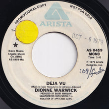 画像をギャラリービューアに読み込む, Dionne Warwick - Deja Vu (Stereo) / (Mono) (7 inch Record / Used)
