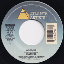 Load image into Gallery viewer, Cameo - Word Up / Candy (7 inch Record / Used)
