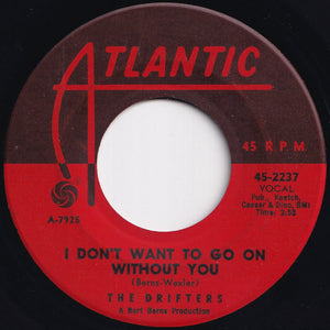 Drifters - Under The Boardwalk / I Don't Want To Go On Without You (7 inch Record / Used)