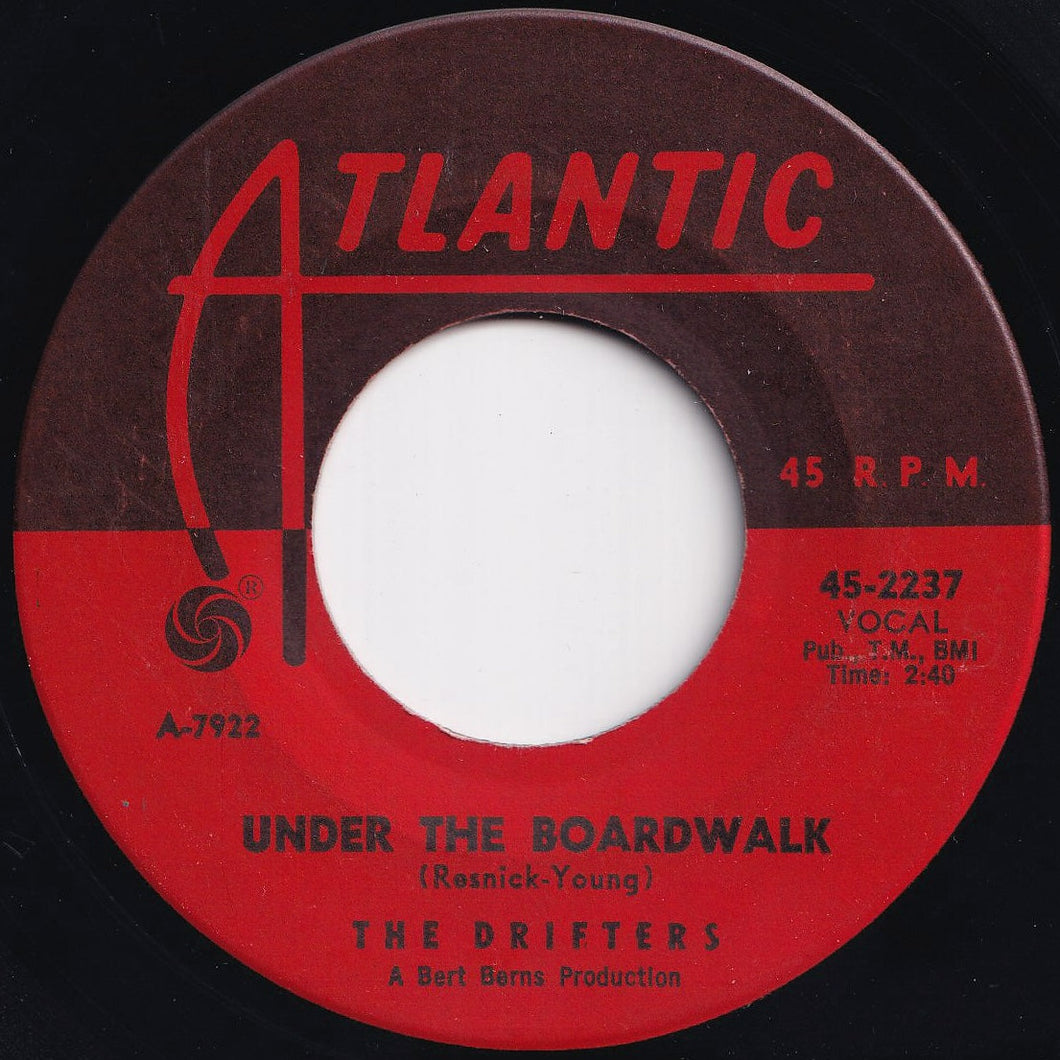 Drifters - Under The Boardwalk / I Don't Want To Go On Without You (7 inch Record / Used)