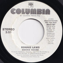 画像をギャラリービューアに読み込む, Ronnie Laws - Smoke House / Smoke House (7 inch Record / Used)
