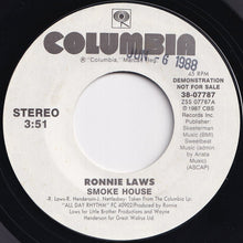 画像をギャラリービューアに読み込む, Ronnie Laws - Smoke House / Smoke House (7 inch Record / Used)
