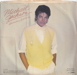 Michael Jackson - Human Nature / Baby Be Mine (7 inch Record / Used)