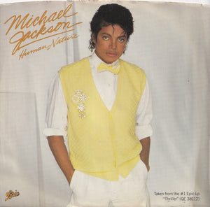 Michael Jackson - Human Nature / Baby Be Mine (7 inch Record / Used)