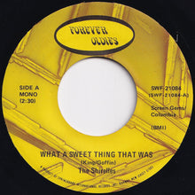 Load image into Gallery viewer, Shirelles - What A Sweet Thing That Was / A Thing Of The Past (7 inch Record / Used)
