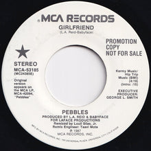 Load image into Gallery viewer, Pebbles - Girlfriend / Girlfriend (7 inch Record / Used)
