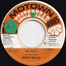 画像をギャラリービューアに読み込む, Mary Wells - My Guy / What&#39;s Easy For Two Is So Hard For One (7 inch Record / Used)
