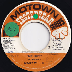 Mary Wells - My Guy / What's Easy For Two Is So Hard For One (7 inch Record / Used)