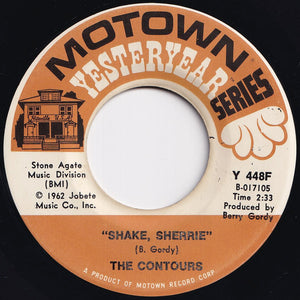 Contours - Do You Love Me / Shake, Sherrie (7 inch Record / Used)