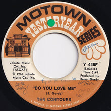 Load image into Gallery viewer, Contours - Do You Love Me / Shake, Sherrie (7 inch Record / Used)
