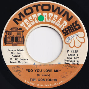 Contours - Do You Love Me / Shake, Sherrie (7 inch Record / Used)