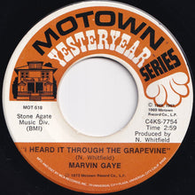 Load image into Gallery viewer, Marvin Gaye - I Heard It Through The Grapevine / You (7 inch Record / Used)
