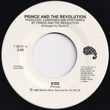 画像をギャラリービューアに読み込む, Prince And The Revolution - Kiss / Love Or Money (7 inch Record / Used)
