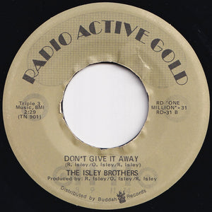 Isley Brothers - It's Your Thing / Don't Give It Away (7 inch Record / Used)