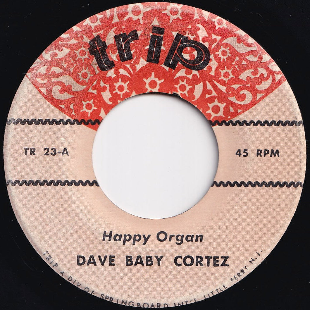 Dave Baby Cortez / Les Cooper - Happy Organ / Wiggle Wobble (7 inch Record / Used)