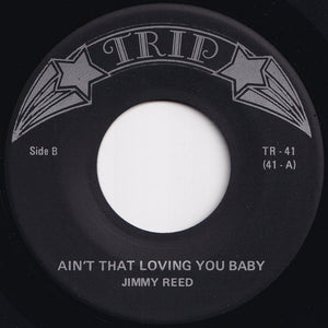 Jimmy Reed - Hush Hush / Ain't That Loving You Baby (7 inch Record / Used)