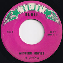 画像をギャラリービューアに読み込む, Collegians / The Olympics - Zoom Zoom Zoom / Western Movies (7 inch Record / Used)
