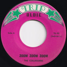 画像をギャラリービューアに読み込む, Collegians / The Olympics - Zoom Zoom Zoom / Western Movies (7 inch Record / Used)
