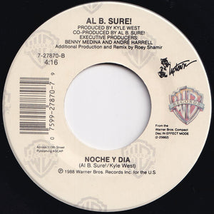 Al B. Sure! - Off On Your Own (Girl) / Noche Y Dia (7 inch Record / Used)