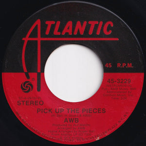 Average White Band - Pick Up The Pieces / Work To Do (7 inch Record / Used)