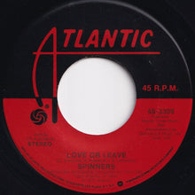 Load image into Gallery viewer, Spinners - You Made A Promise To Me / Love Or Leave (7 inch Record / Used)
