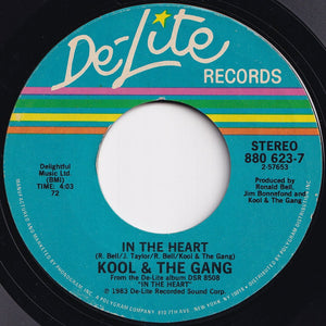 Kool & The Gang - Fresh / In The Heart (7 inch Record / Used)